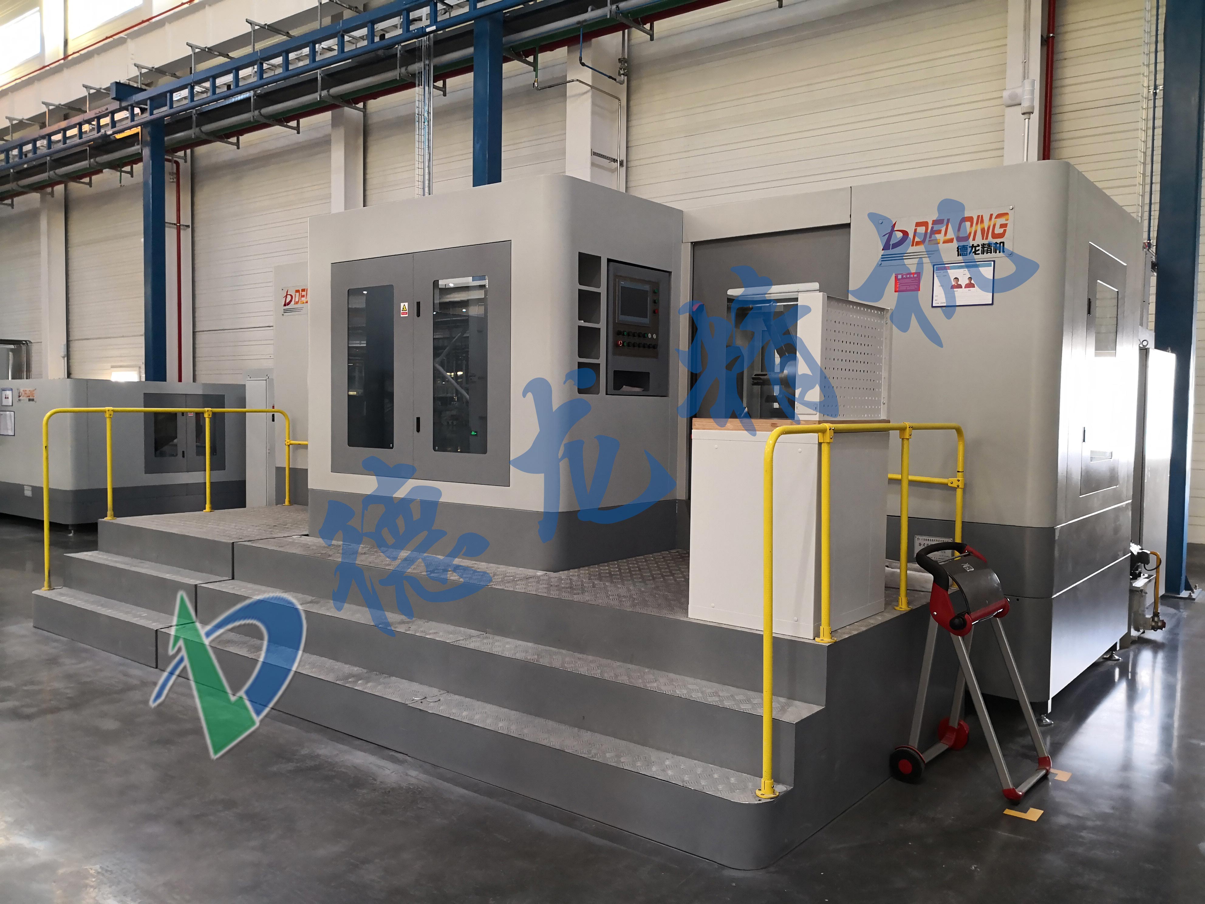 双面卧式镗铣机床