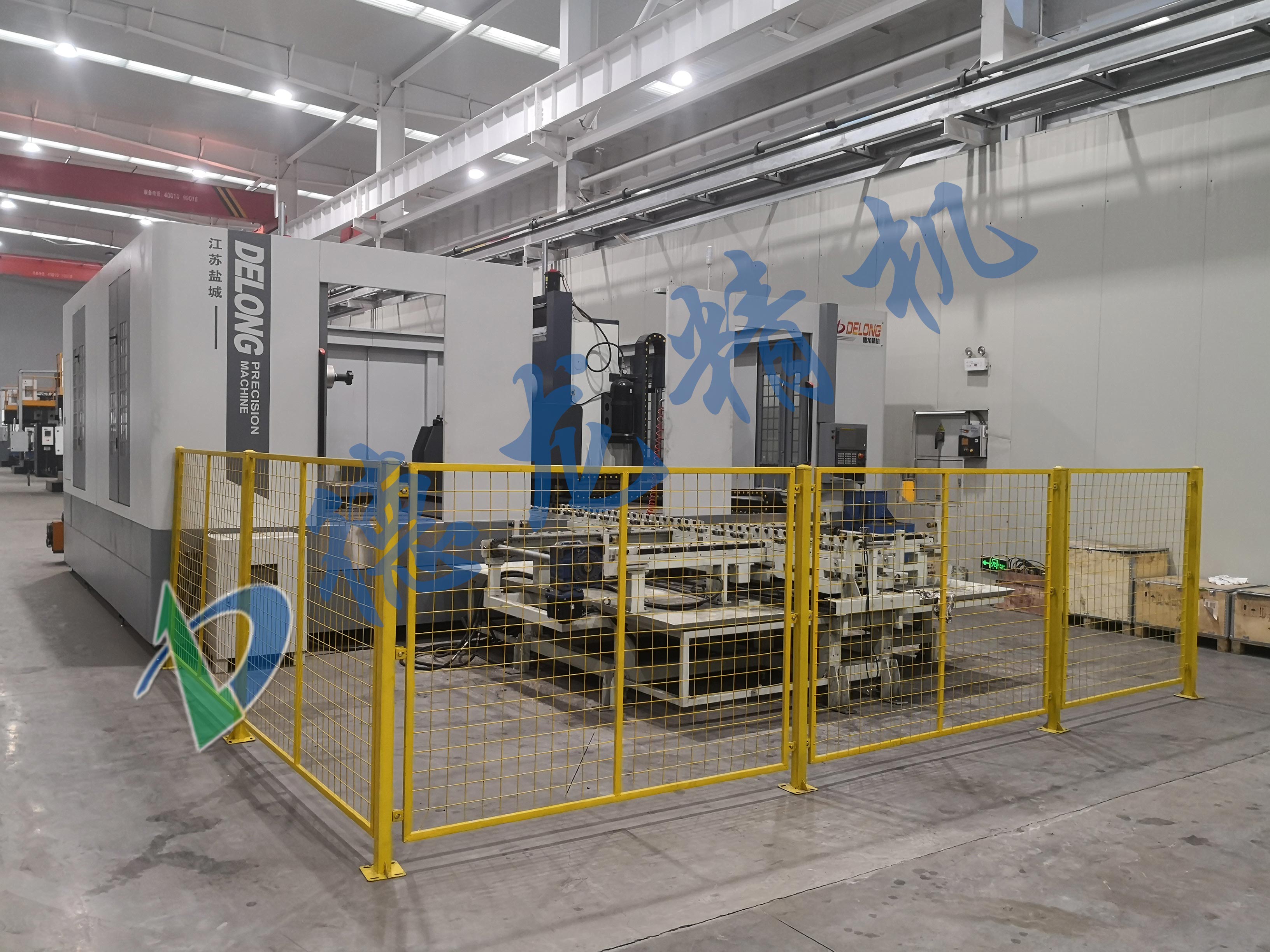 双面卧式镗铣机床