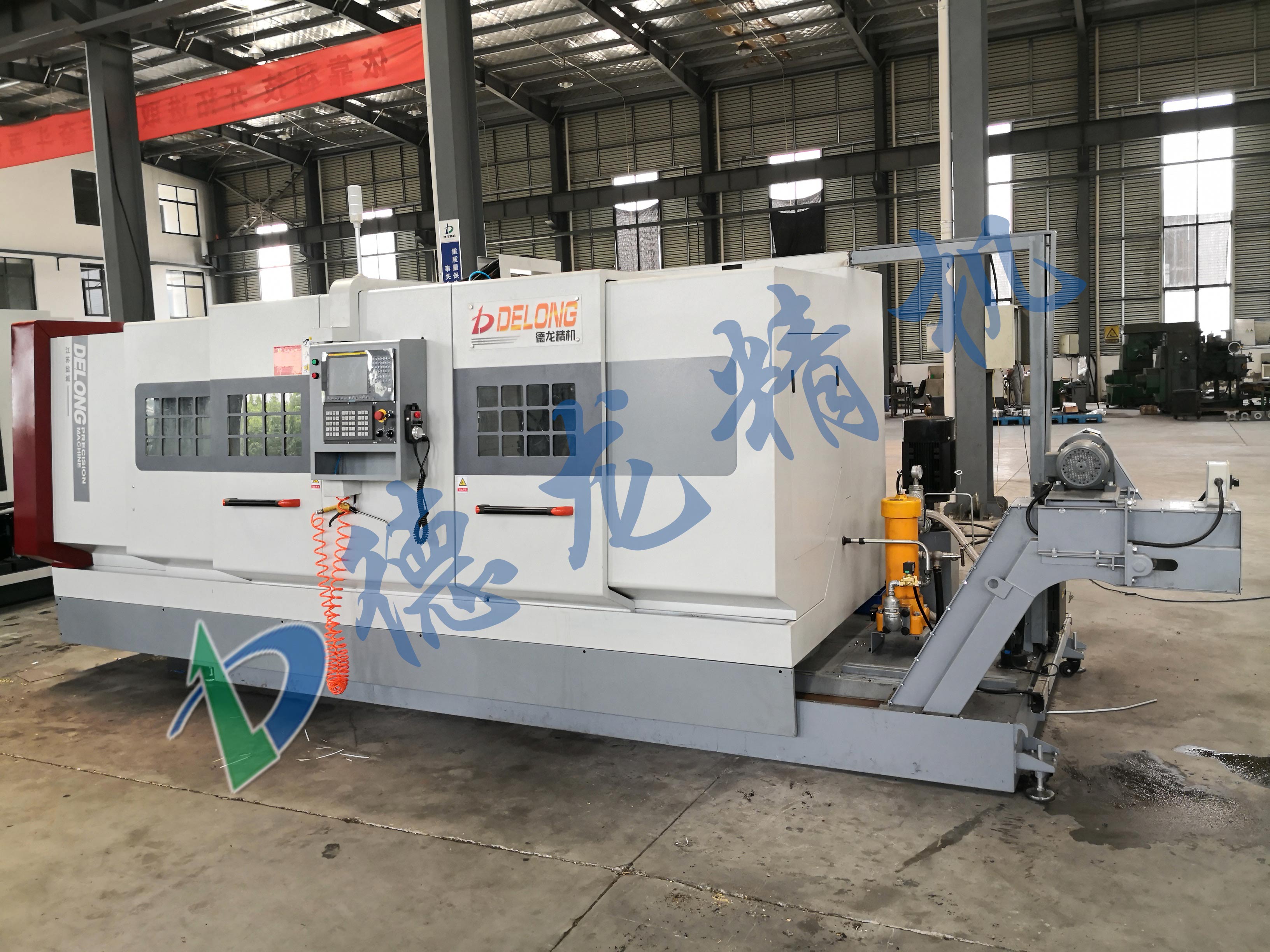 专用双工位车铣复合机床